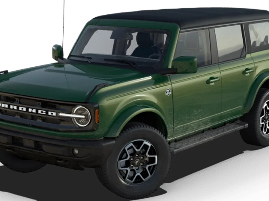 2025 Ford Bronco Outer Banks photo 1
