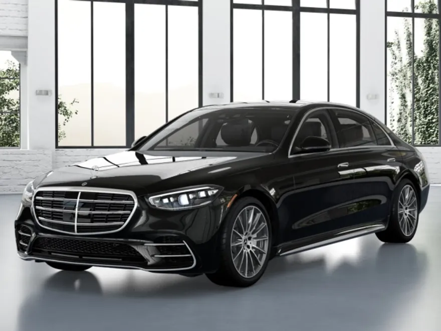 2026 Mercedes Benz S 580 4MATIC photo 1