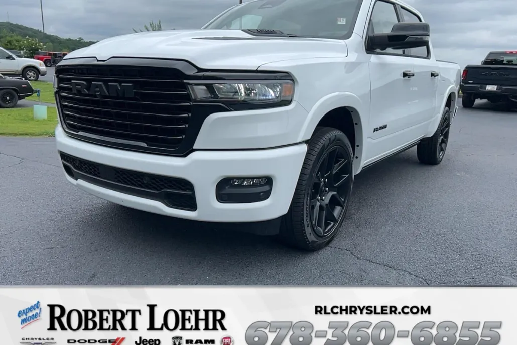2026 Ram 1500 Laramie photo 1