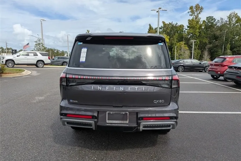 2025 Infiniti QX80 Pure photo 1