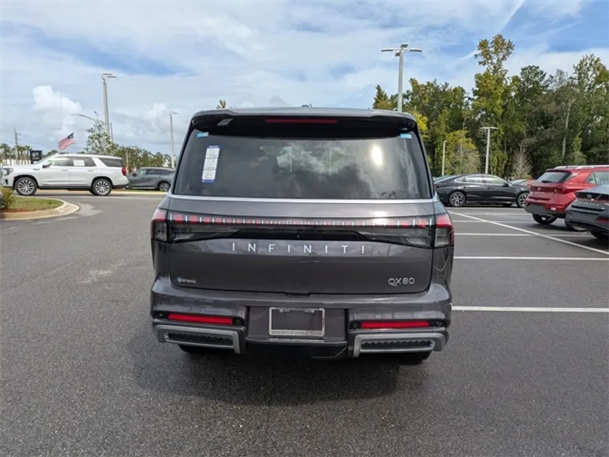 2025 Infiniti QX80 Pure photo 1