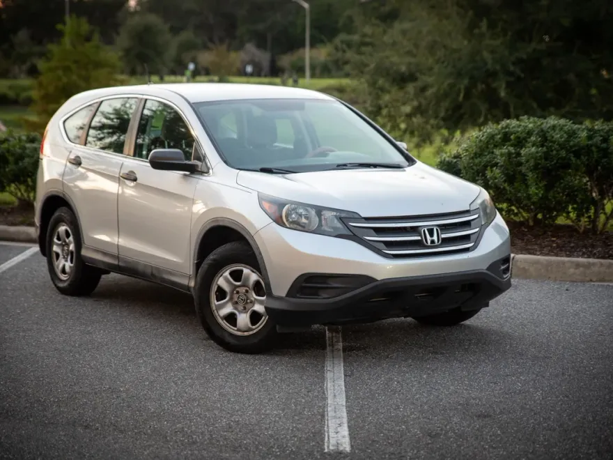 2014 Honda CR-V LX Sport photo 1