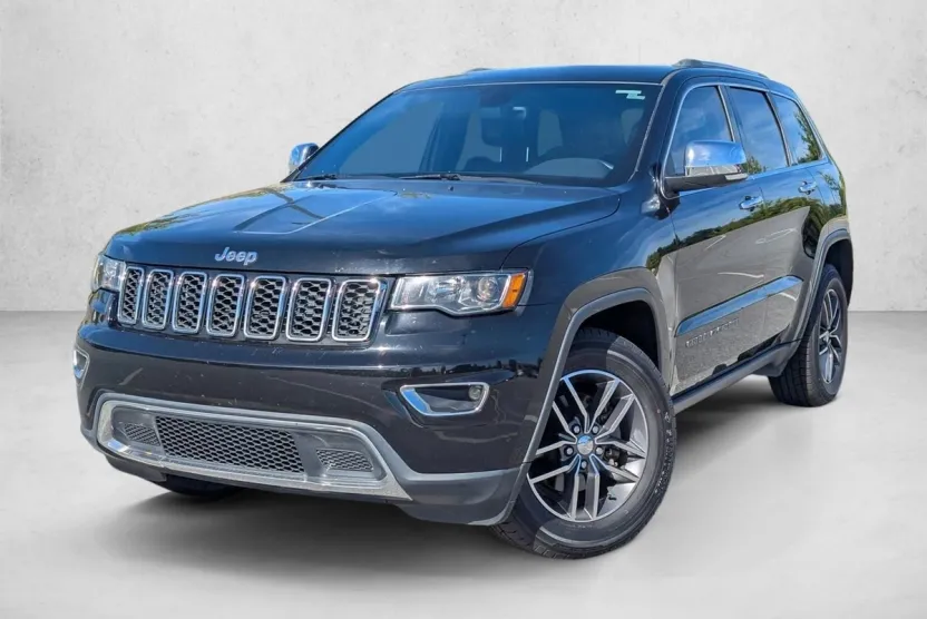 2018 Jeep Grand Cherokee Limited photo 1