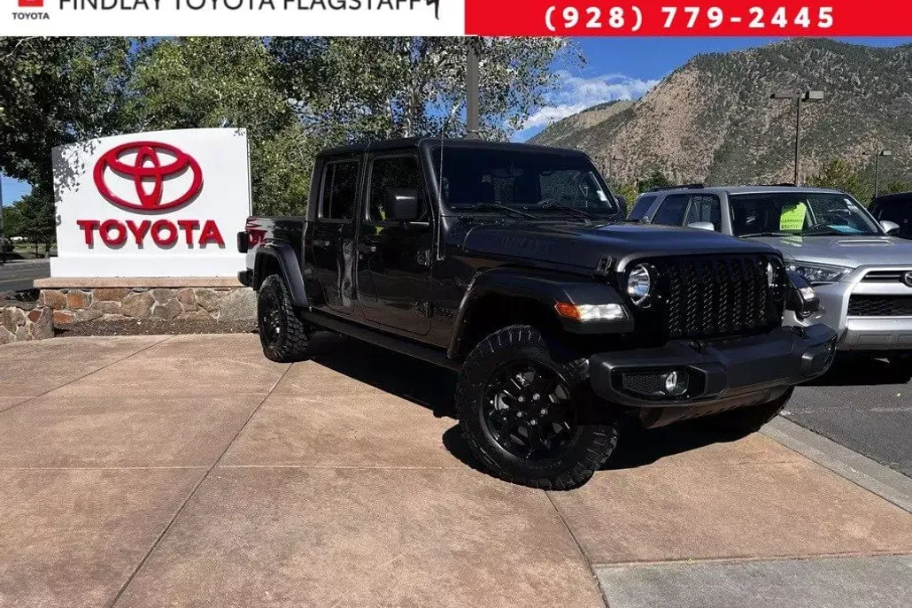 2023 Jeep Gladiator Willys photo 1