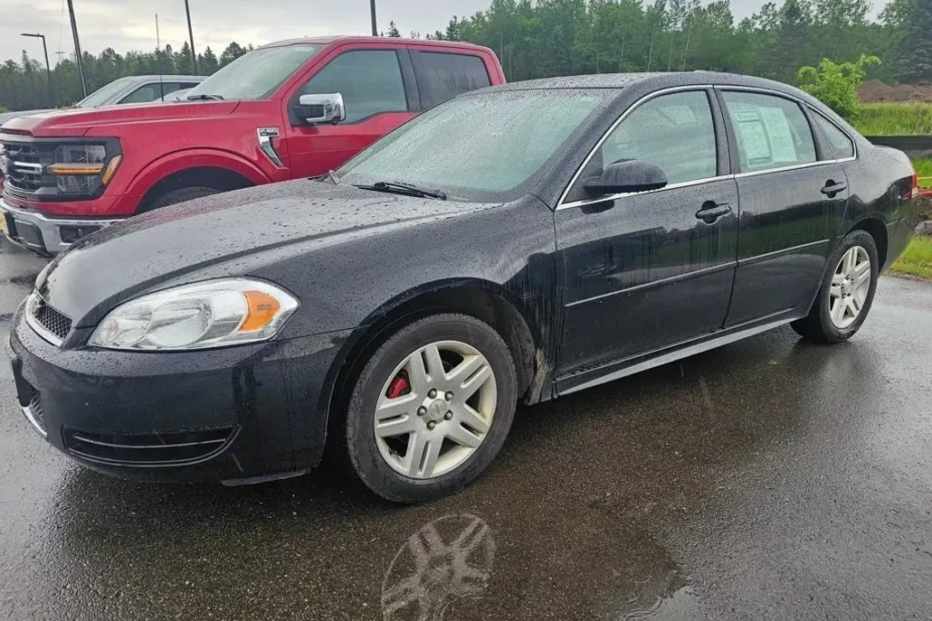 2014 Chevrolet Impala Limited Fleet photo 1