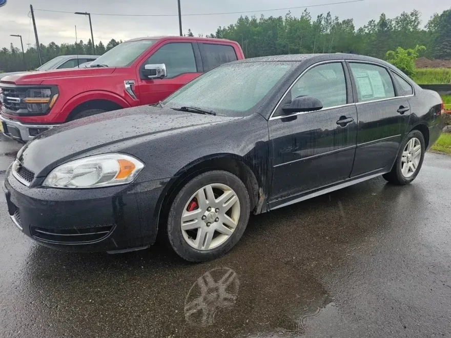 2014 Chevrolet Impala Limited Fleet photo 1