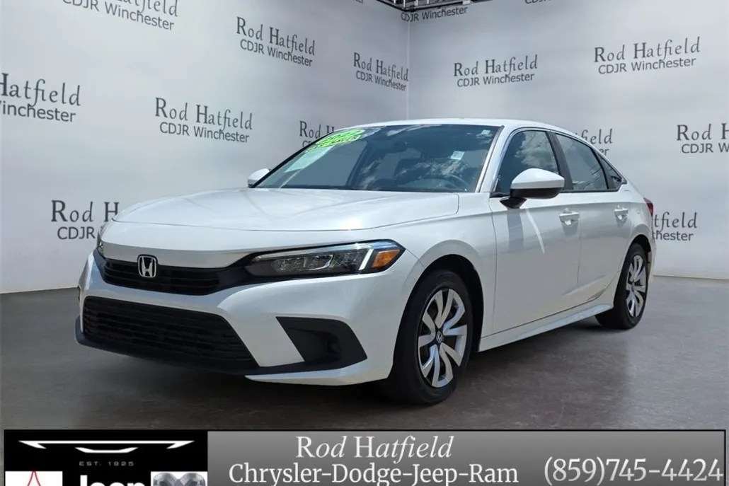2022 Honda Civic LX photo 1