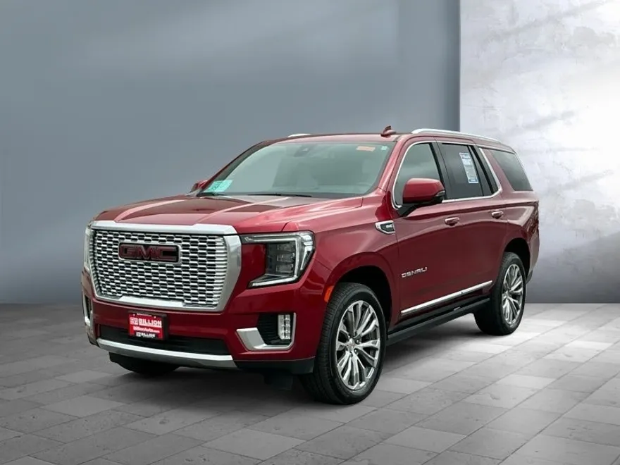 2021 Gmc Yukon Denali photo 1