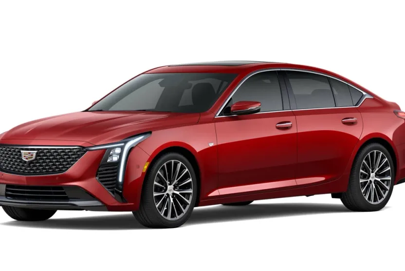 2026 Cadillac CT5 Premium Luxury photo 1