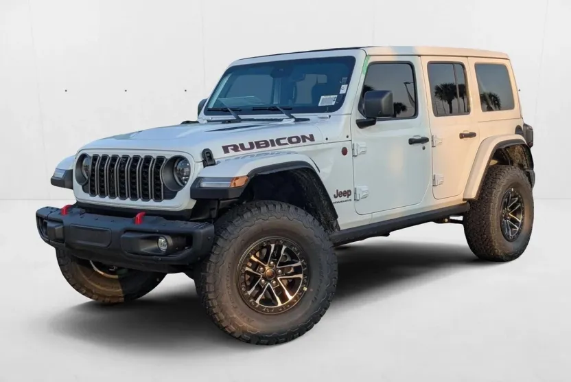 2025 Jeep Wrangler Rubicon X photo 1