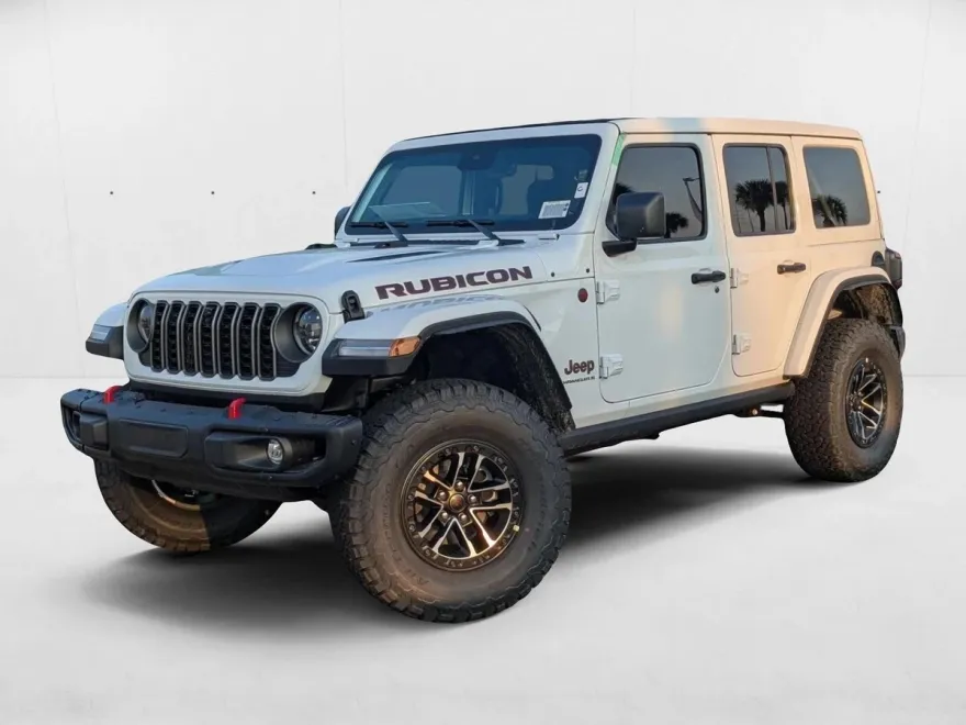 2025 Jeep Wrangler Rubicon X photo 1
