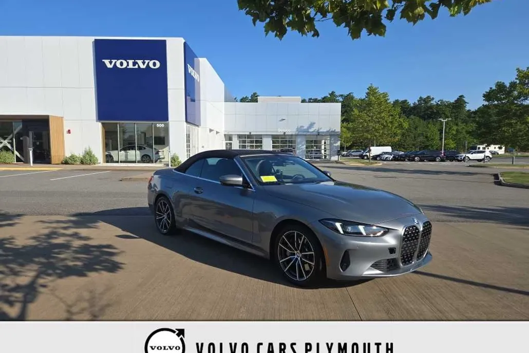 2025 Bmw 430i Convertible photo 1
