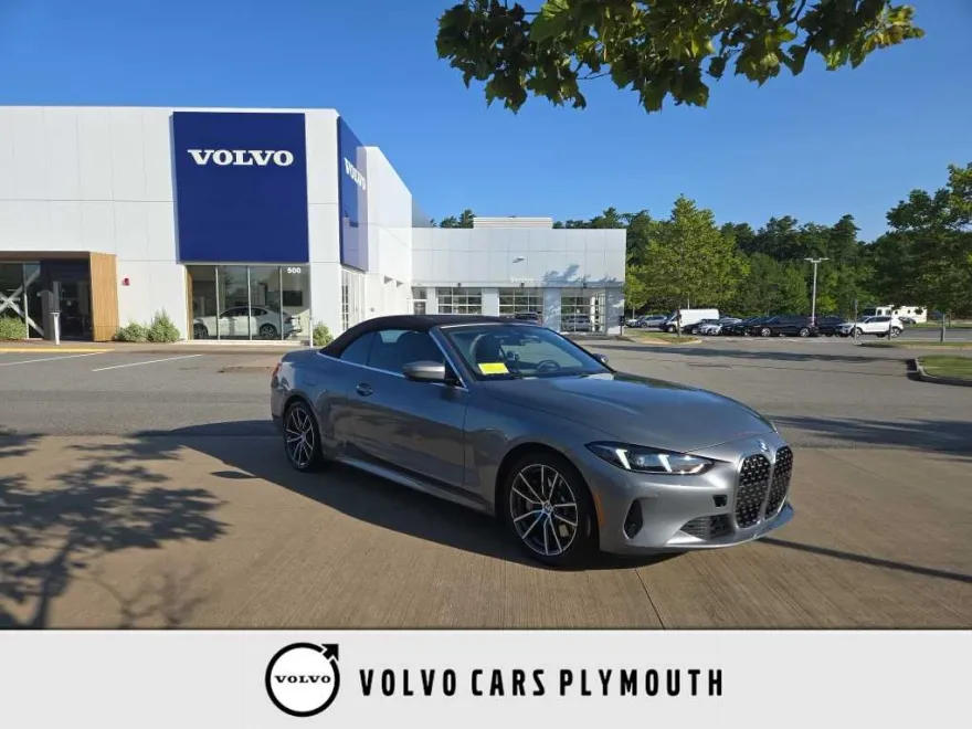 2025 Bmw 430i Convertible photo 1