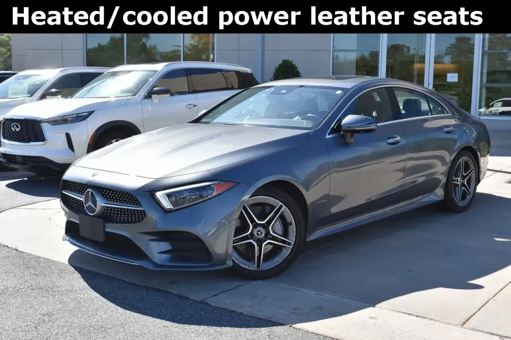 2020 Mercedes Benz CLS 450 4MATIC photo 1