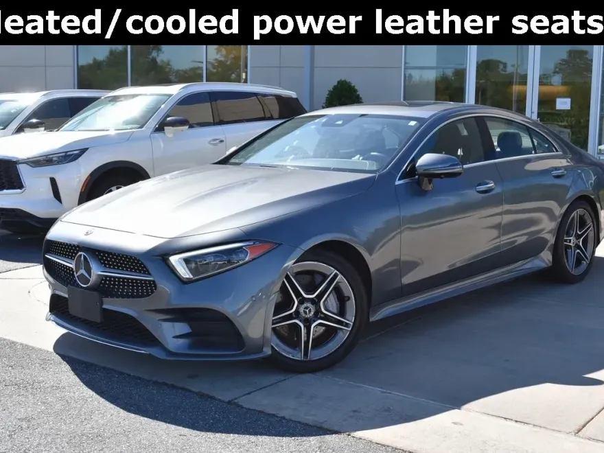 2020 Mercedes Benz CLS 450 4MATIC photo 1
