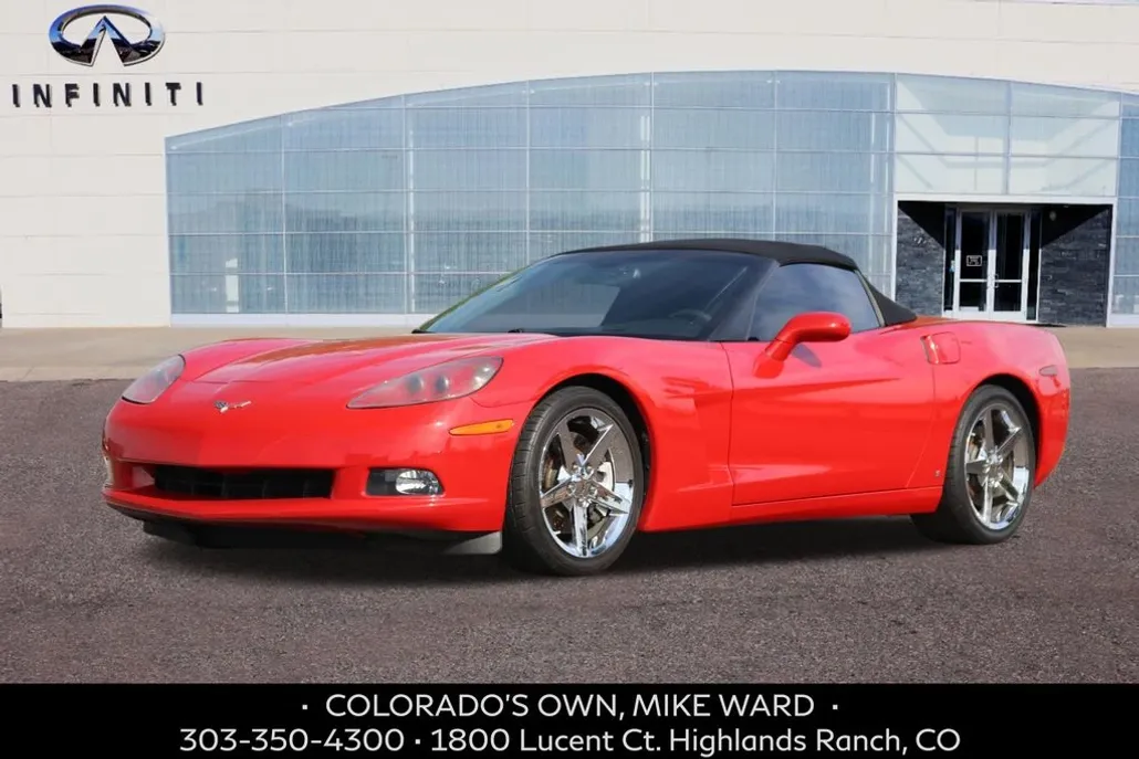 2007 Chevrolet Corvette Base photo 1