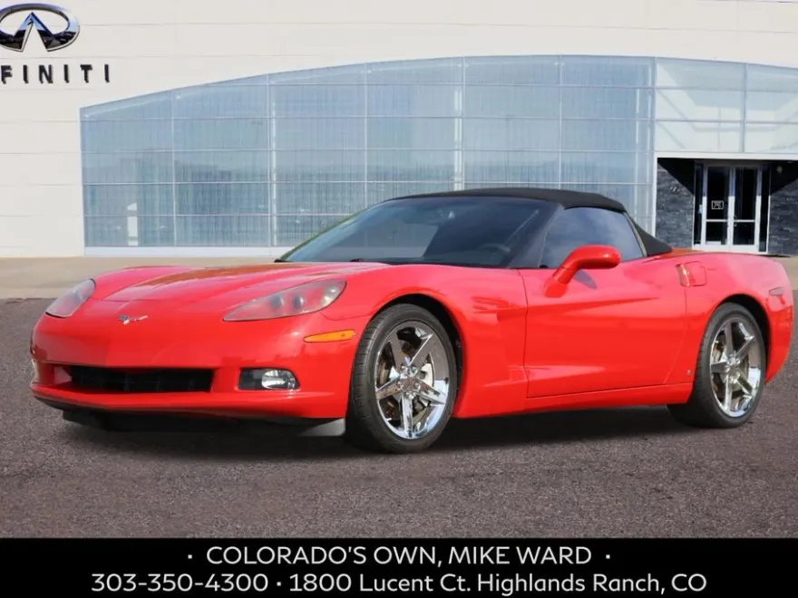 2007 Chevrolet Corvette Base photo 1