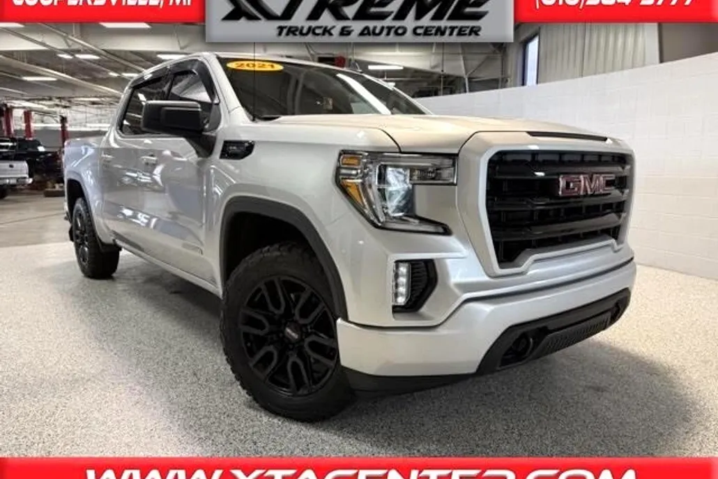 2021 Gmc Sierra 1500 Elevation photo 1