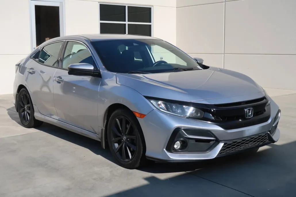 2020 Honda Civic EX photo 1