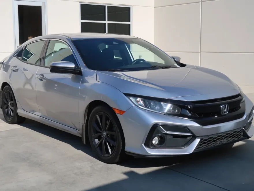 2020 Honda Civic EX photo 1