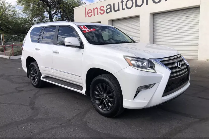 2016 Lexus GX 460 photo 1
