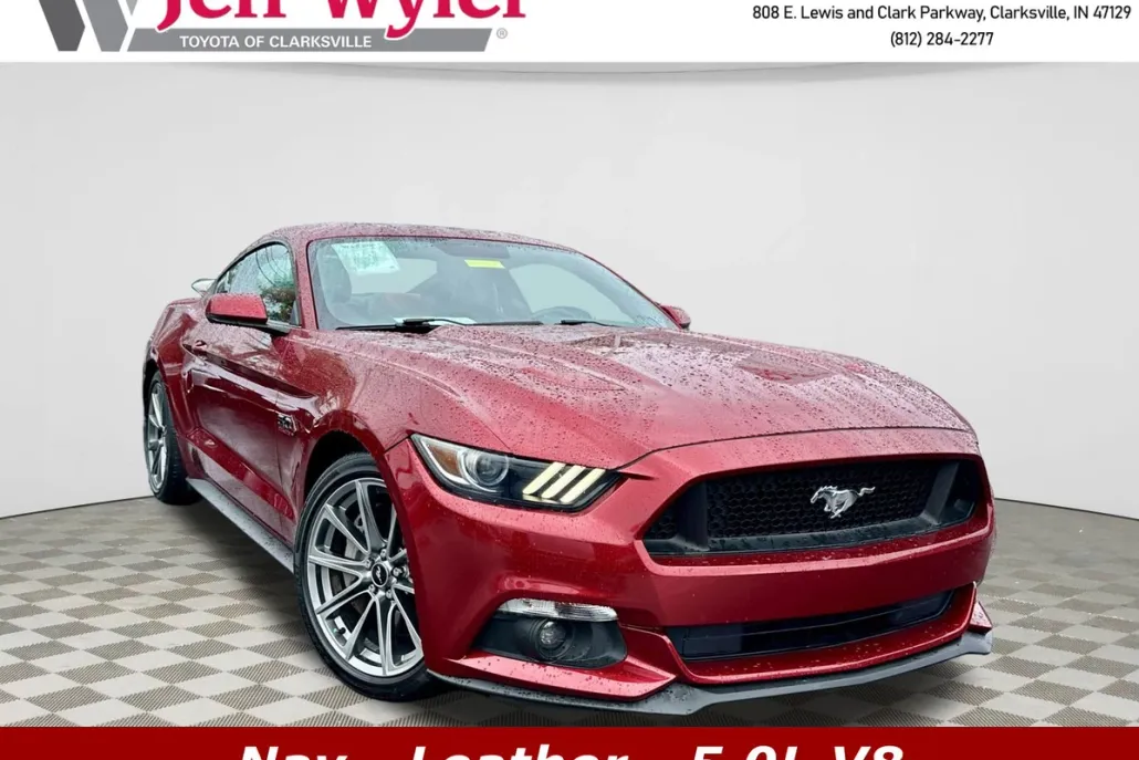2016 Ford Mustang GT photo 1