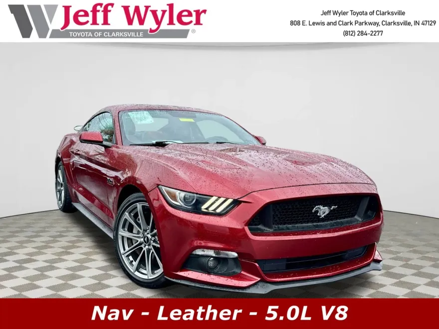 2016 Ford Mustang GT photo 1
