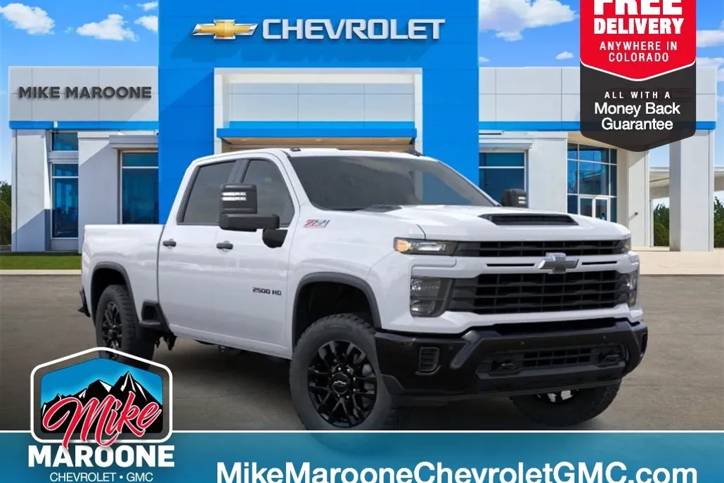 2026 Chevrolet Silverado 2500HD Custom photo 1