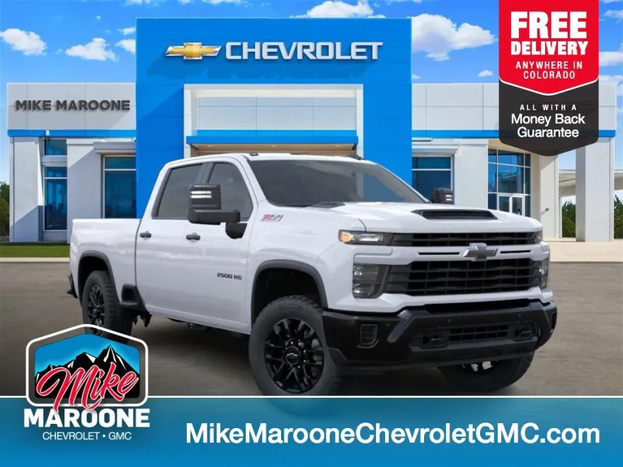 2026 Chevrolet Silverado 2500HD Custom photo 1
