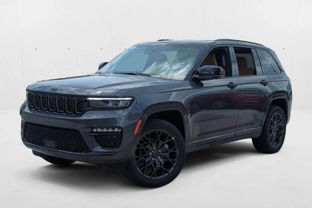 2025 Jeep Grand Cherokee Summit Reserve photo 1
