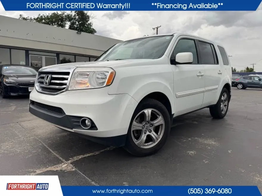 2014 Honda Pilot EX Sport photo 1