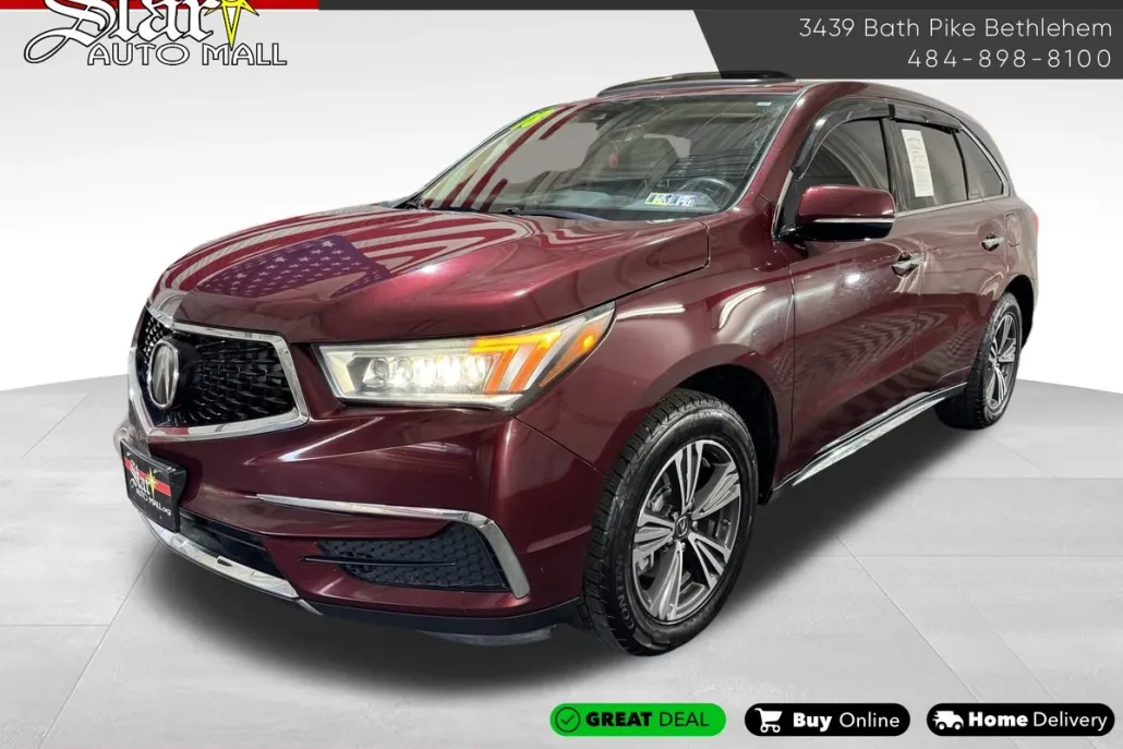2018 Acura MDX SH-AWD photo 1