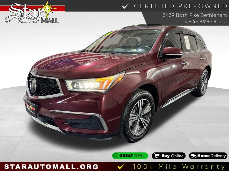 2018 Acura MDX SH-AWD photo 1