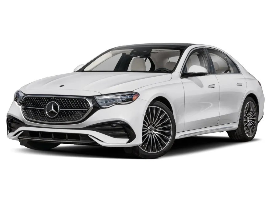 2026 Mercedes Benz E 4MATIC photo 1