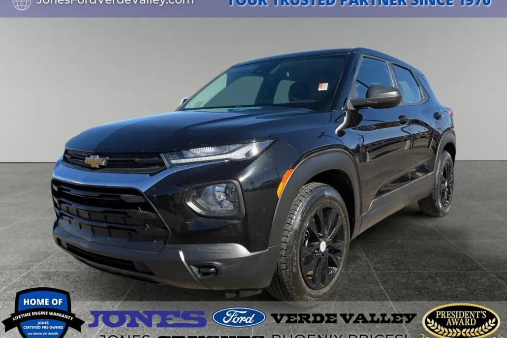 2021 Chevrolet Trailblazer LS photo 1