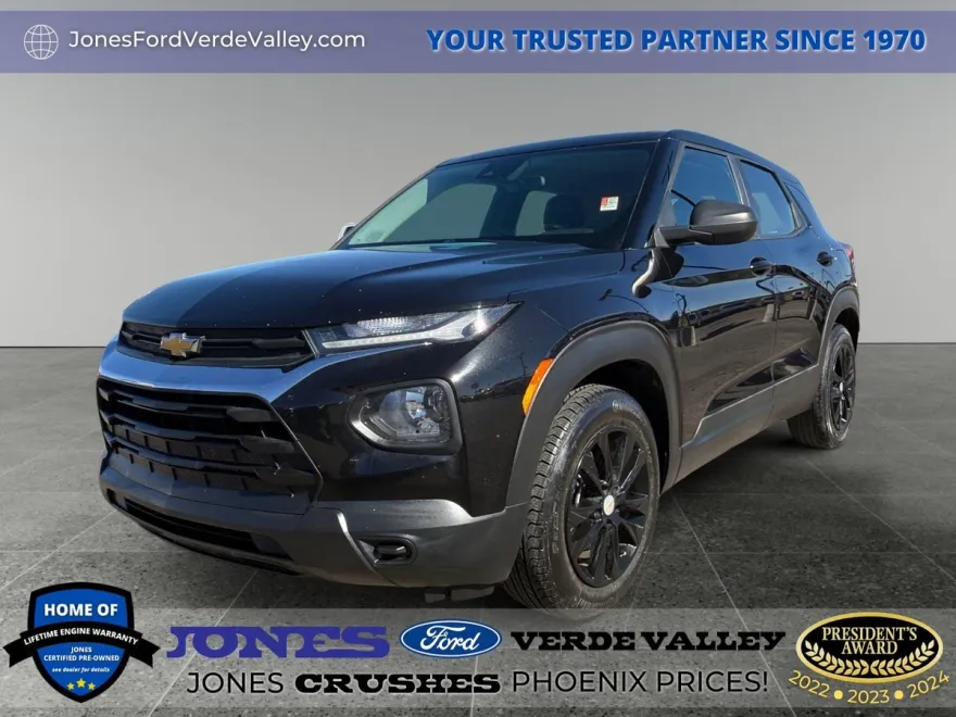 2021 Chevrolet Trailblazer LS photo 1