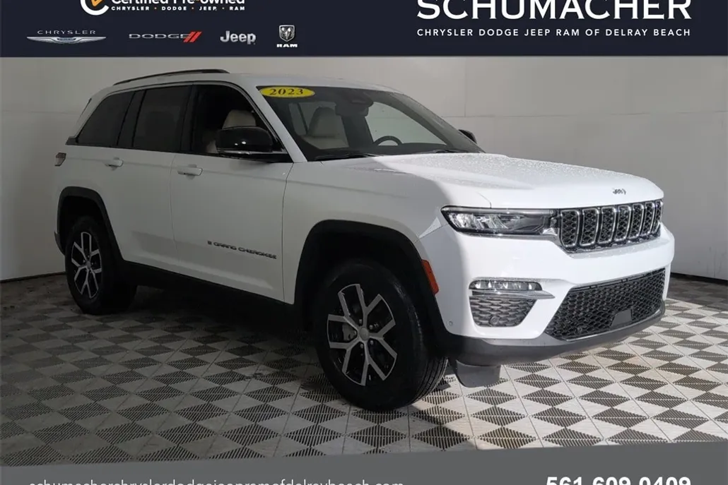 2023 Jeep Grand Cherokee Limited photo 1