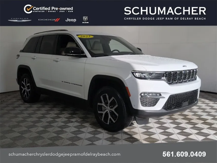2023 Jeep Grand Cherokee Limited photo 1