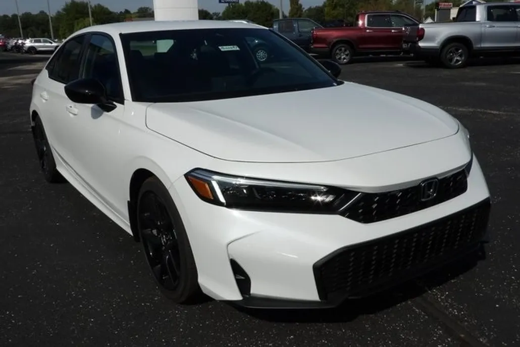 2026 Honda Civic Sport photo 1