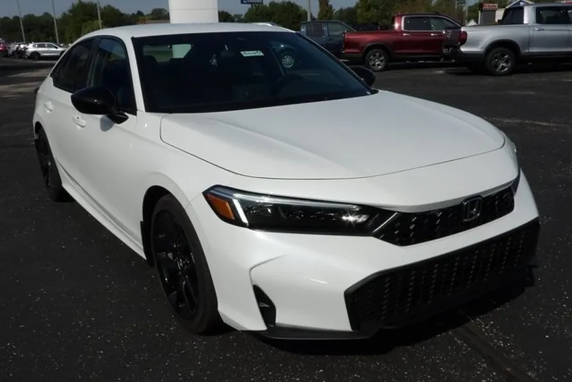 2026 Honda Civic Sport photo 1