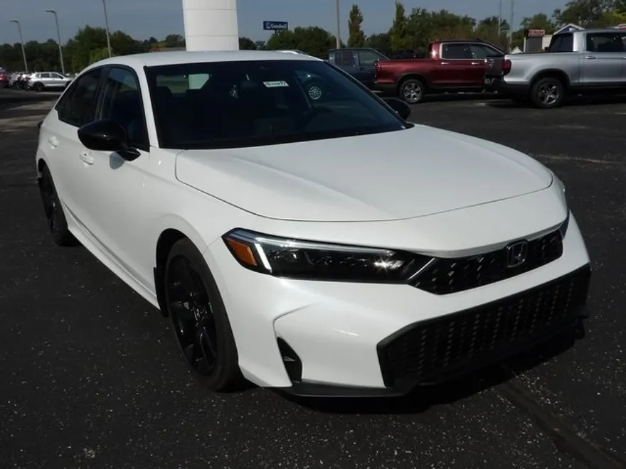 2026 Honda Civic Sport photo 1