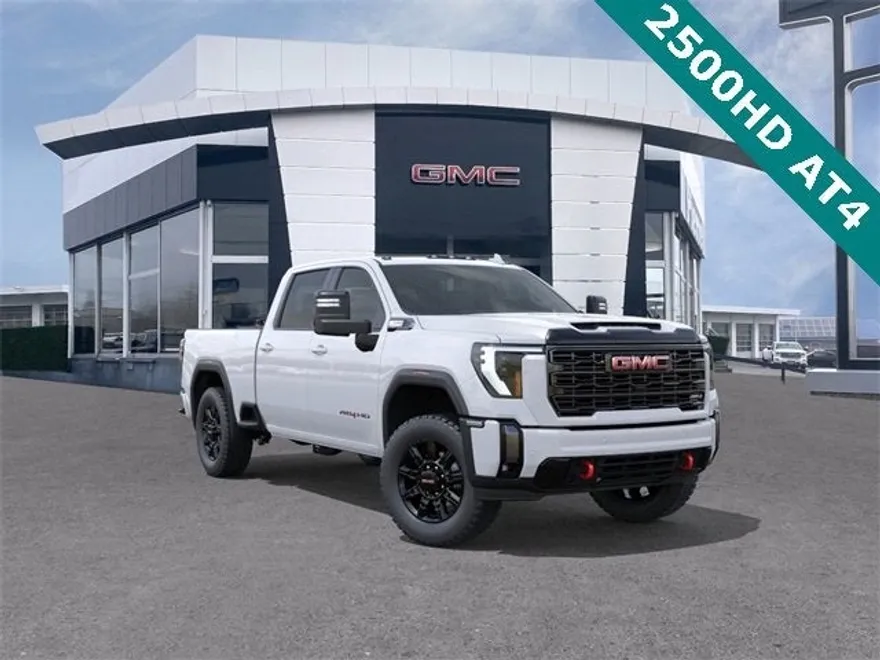 2026 Gmc Sierra 2500 HD AT4 photo 1