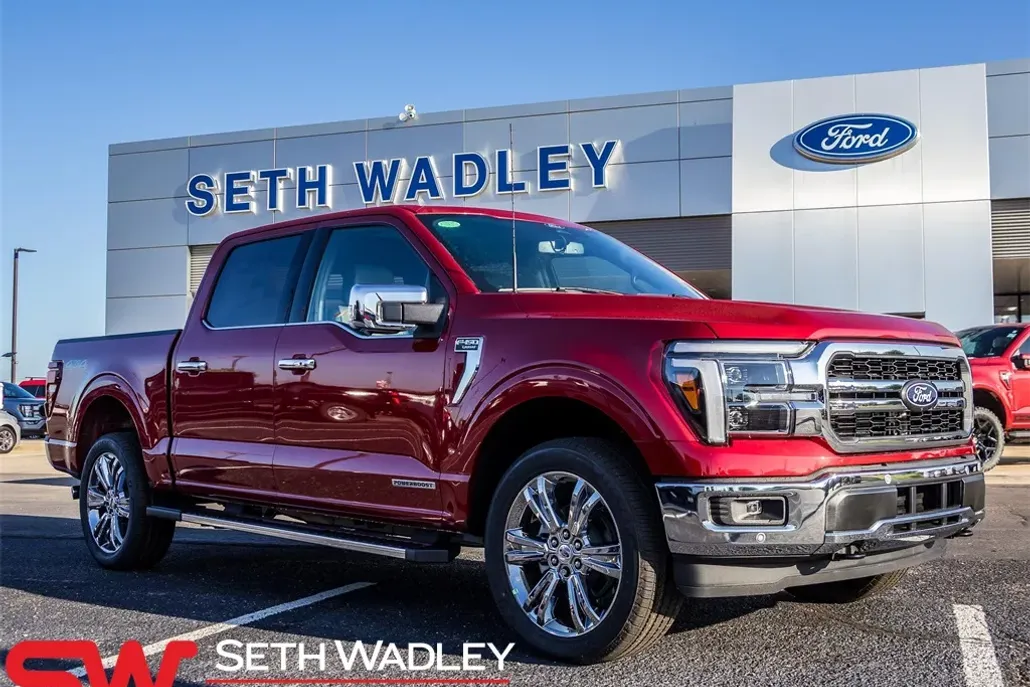 2025 Ford F-150 Lariat photo 1
