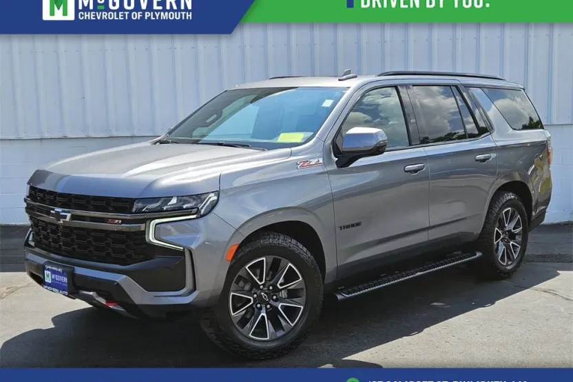 2021 Chevrolet Tahoe Z71 photo 1