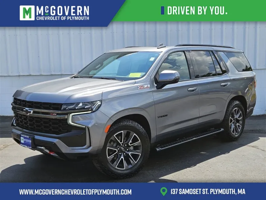 2021 Chevrolet Tahoe Z71 photo 1