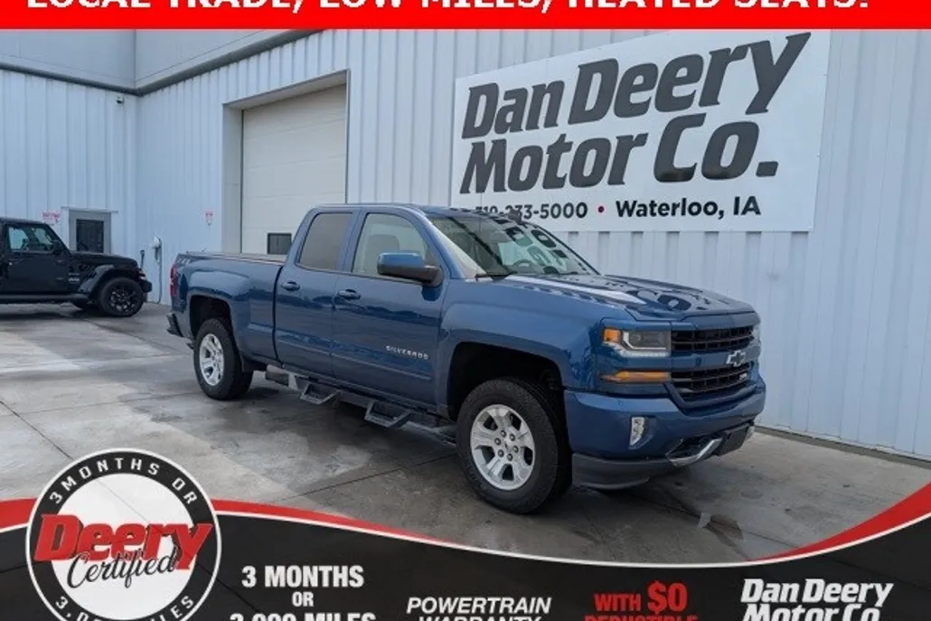 2019 Chevrolet Silverado 1500 LT photo 1