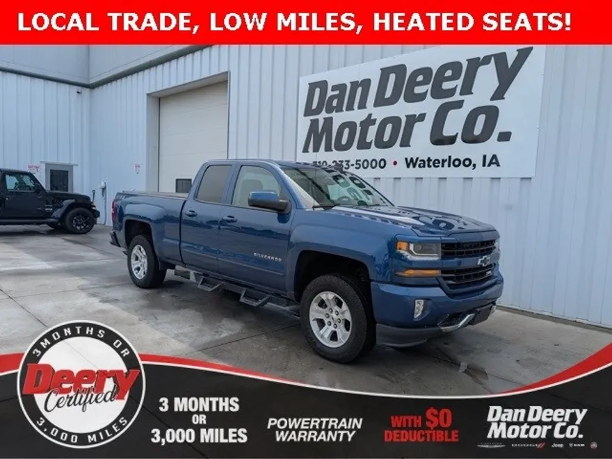 2019 Chevrolet Silverado 1500 LT photo 1