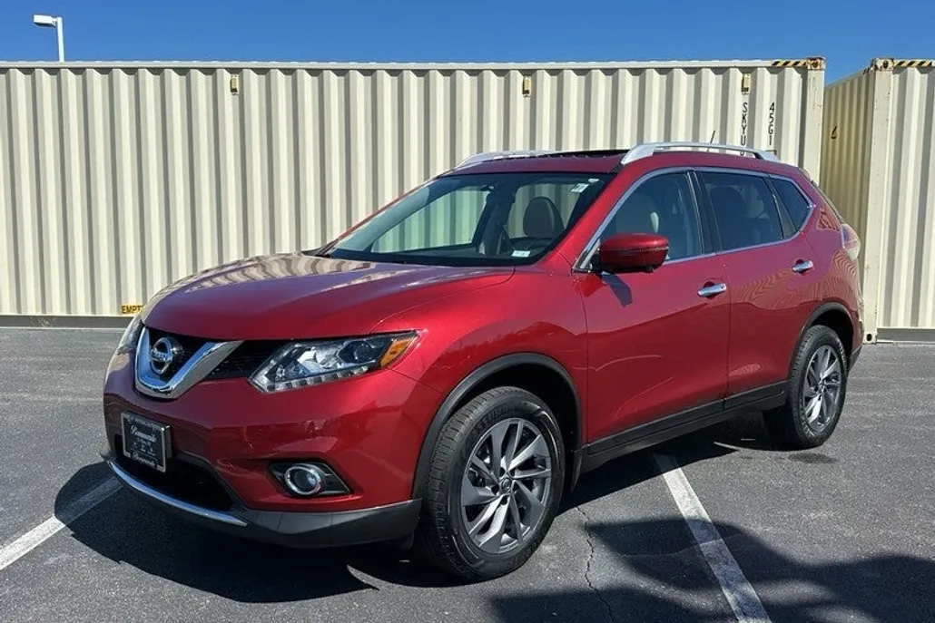 2016 Nissan Rogue AWD SL photo 1