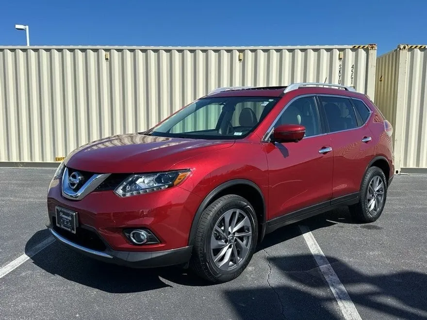 2016 Nissan Rogue AWD SL photo 1