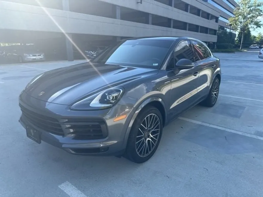 2021 Porsche Cayenne Coupe photo 1